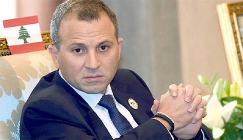 Gibran Bassil El Gobierno de Líbano condena ataque aéreo israelí contra Siria